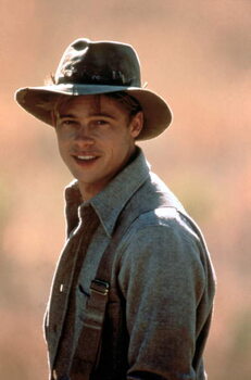 Αφίσα Brad Pitt, A River Runs Through It 1992 Directed By Robert Redford