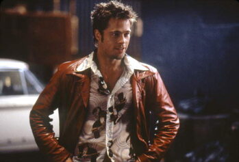 Αφίσα Brad Pitt - Fight Club