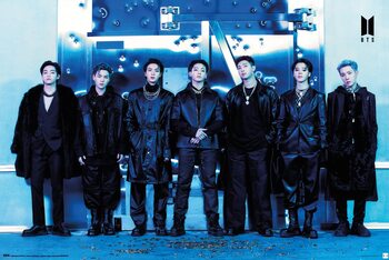 Αφίσα BTS - Group Photo