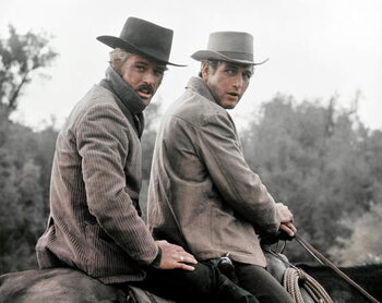 Αφίσα Butch Cassidy And The Sundance Kid By George Roy Hill, 1969