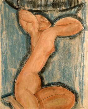 Αφίσα Caryatid, 1911