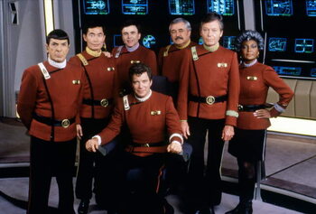 Αφίσα Cast of Star Trek V: The Final Frontier, 1989