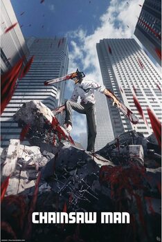 Αφίσα Chainsaw Men - Key Visual