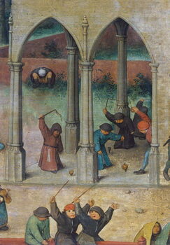 Αφίσα Children's Games, 1560, detail