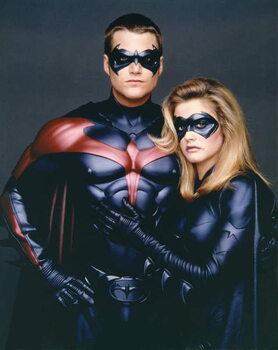 Αφίσα Chris O'Donnell And Alicia Silverstone, Batman And Robin