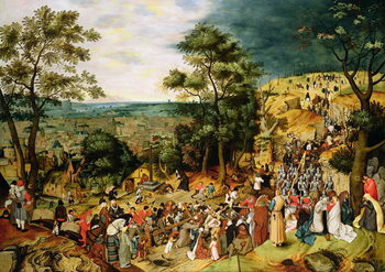 Αφίσα Christ on the Road to Calvary, 1607