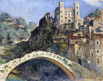 Αφίσα Dolceacqua, 1884