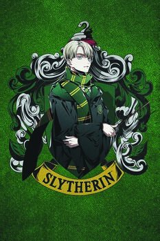 Αφίσα Draco Malfoy - Manga