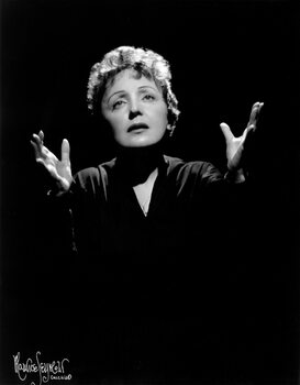 Αφίσα Edith Piaf, photographed on 5 September 1955