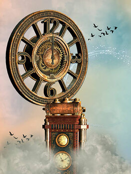 Αφίσα Fantasy landscape