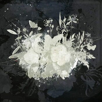 Αφίσα Floral Silhouette, 2015
