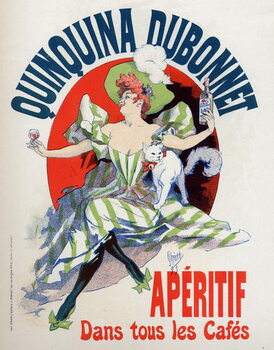 Αφίσα Food and Beverage, Quinquina Dubonnet aperitif