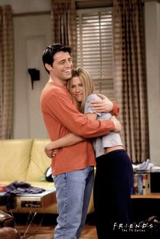 Αφίσα Friends -  Joey and Rachel
