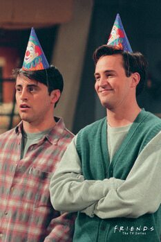Αφίσα Friends - Party hard