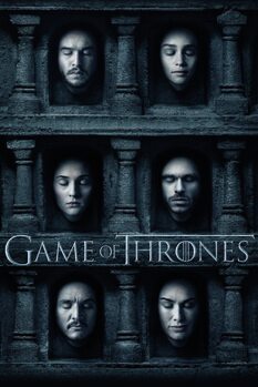 Αφίσα Game of Thrones - Season 6 Key art