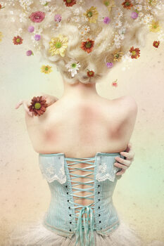 Αφίσα Girl of the Flower Garden