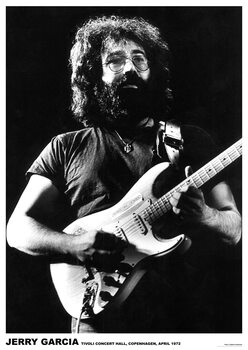 Αφίσα Grateful Dead / Jerry Garcia - Guitar 1970
