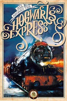 Αφίσα Harry Potter - Hogwarts Express