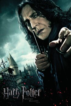Αφίσα Harry Potter - Severus Snape
