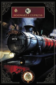 Αφίσα Harry Potter - The Hogwarts Express