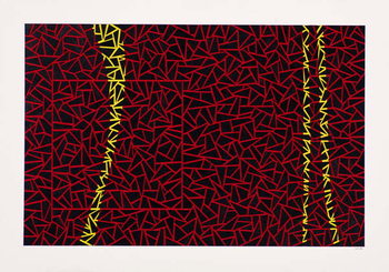 Αφίσα Hi-vis crackle and pop