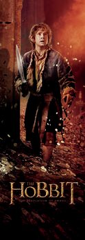 Αφίσα Hobbit - Bilbo
