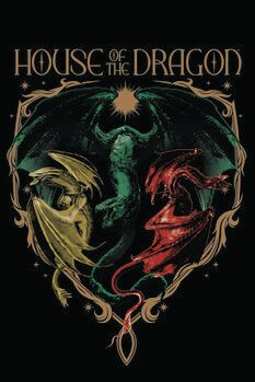 Αφίσα House of the Dragon
