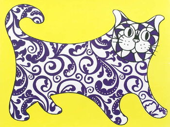 Αφίσα I am not a decorative object, hello, 2015,