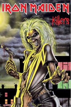 Αφίσα Iron Maiden - Killers