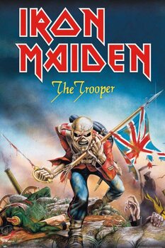 Αφίσα Iron Maiden - The Trooper