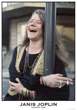 Αφίσα Janis Joplin - London 1969