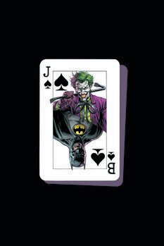 Αφίσα Joker vs Batman card