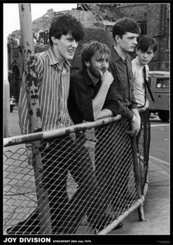 Αφίσα Joy Division - Stockport July 1979