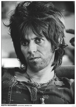 Αφίσα Keith Richards - Hilton
