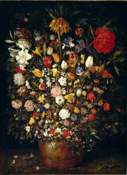 Αφίσα Large Bouquet of Flowers