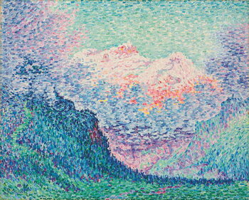 Αφίσα Les Diablerets (L'Oldenhorn et le Becabesson), 1903