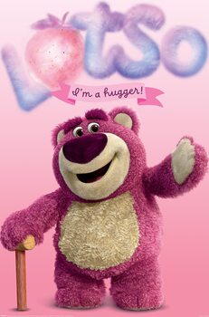 Αφίσα Lotso - Im a Hunger