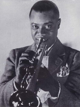 Αφίσα Louis Armstrong
