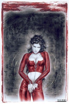 Αφίσα Luis Royo - prohibited 3