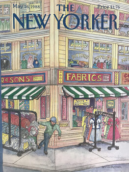 Αφίσα Magazine Cover 113