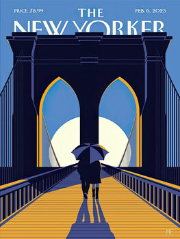 Αφίσα Magazine Cover 195