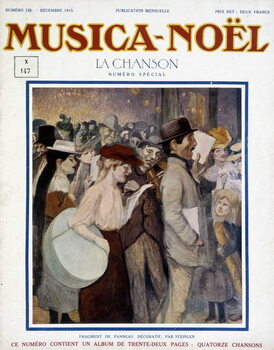 Αφίσα Magazine “” musica Noel””