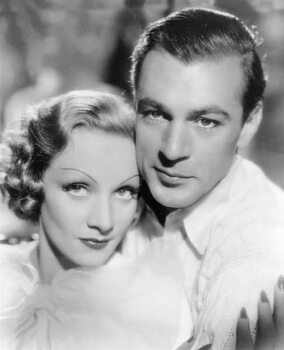 Αφίσα Marlene Dietrich And Gary Cooper, Desire 1936 Directed By Frank Borzage