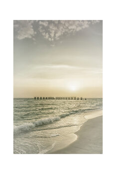 Αφίσα Melanie Viola - Gasparilla Island sunset