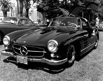 Αφίσα Mercedes Gull Wing Coupe