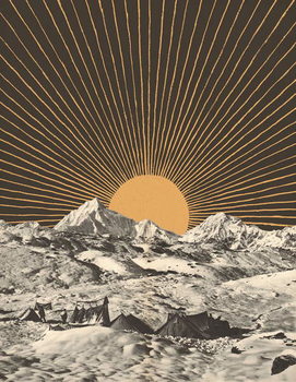 Αφίσα Mountainscape 6