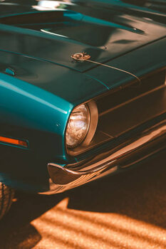 Αφίσα Muscle Old Car