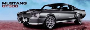 Αφίσα πόρτας Mustang - GT 500
