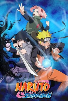 Αφίσα Naruto Shippuden