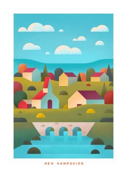 Αφίσα National parks of the USA and